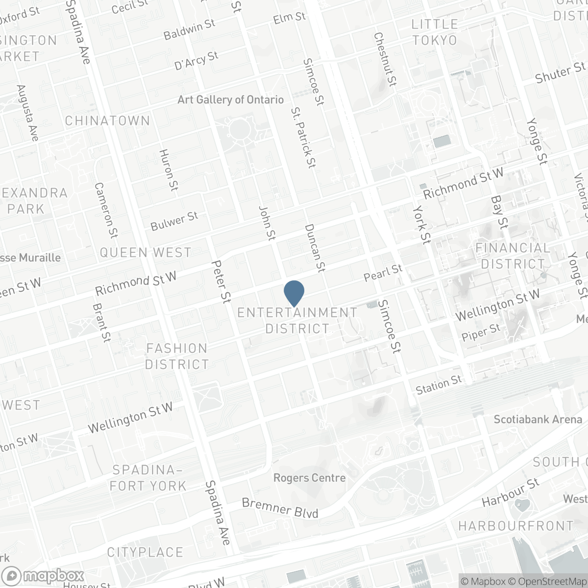 1506 - 99 JOHN STREET, Toronto, Ontario M5V 0S6